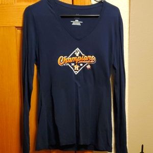 Astros t shirt